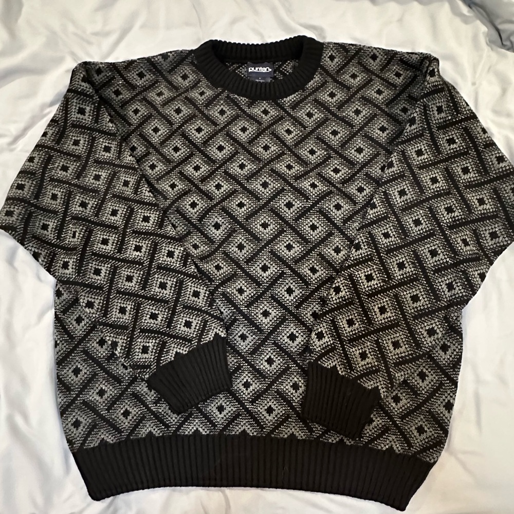 Vintage Puritan Men’s Sweater, size L